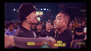 FlipTop - Nasha vs Miks Maharlika
