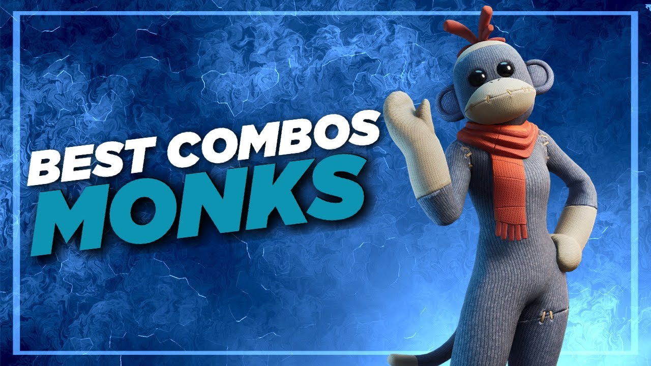 Monks Fortnite Minecraft Skin annialexandra