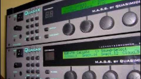 Quasimidi Quasar Demo Song