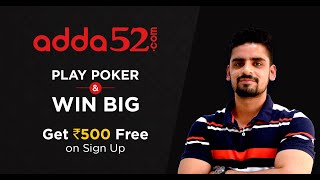 Adda52 Online Poker | 10 Cr+ in Winnings screenshot 2