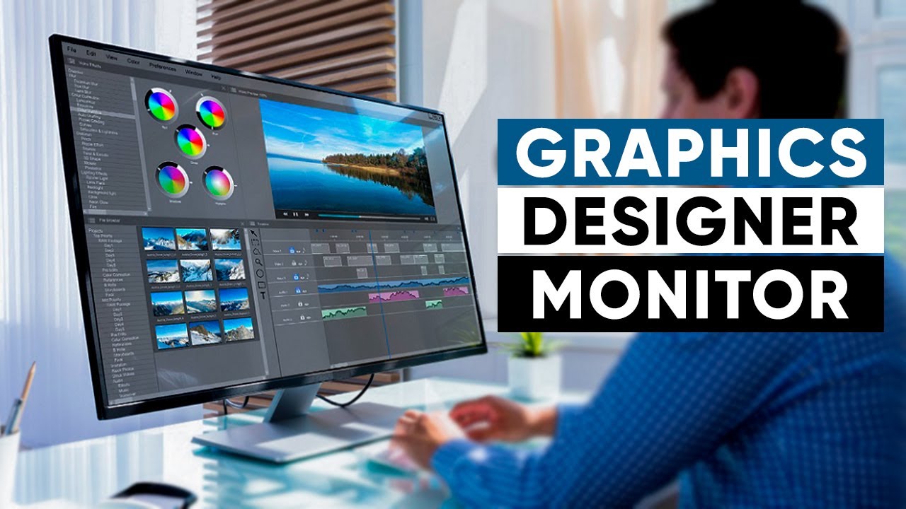 Top 5 Best Monitor for Graphics Designer in 2021