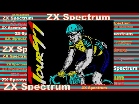 Cтарые игры на пк - Tour 91 / во что поиграть на ZX Spectrum