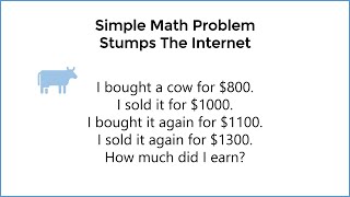 Simple riddle stumps the internet...again!