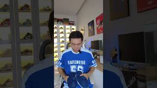 Hướng Dẫn Phân Biệt Jordan 1 Low Midnight Navy 2024