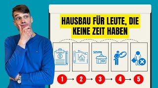 Hausbau-Experte zeigt den schnellsten Weg zum Traumhaus