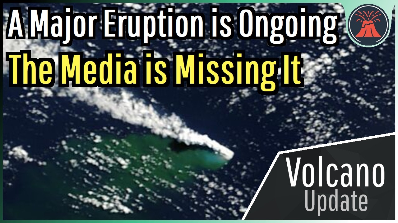 A Major Explosive Eruption in Ongoing; The Media is Missing It | 5:09 | GeologyHub | 392K subscribers | 5,208 views | May 13, 2026