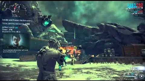 Warframe: Farming Void Keys Darksector