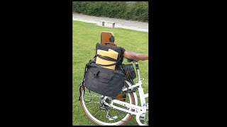 DF95 RC Sailboat - Bike Rack & Launcher