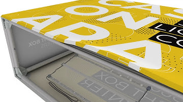 Casonara Display Counter | GH Display