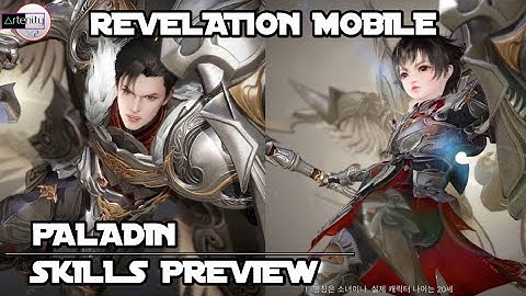 Paladin Skills Preview Revelation Mobile (Android Mobile)