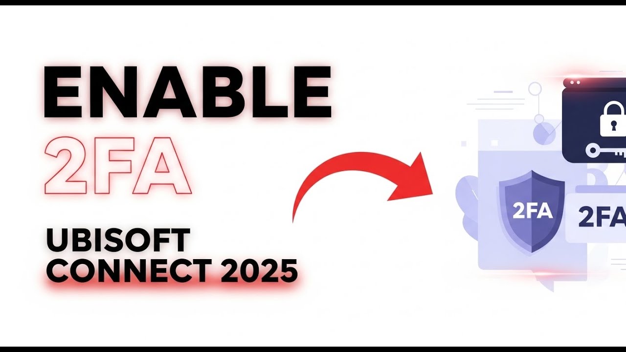 Как включить 2FA в Ubisoft Connect 2025! (Полное руководство)
