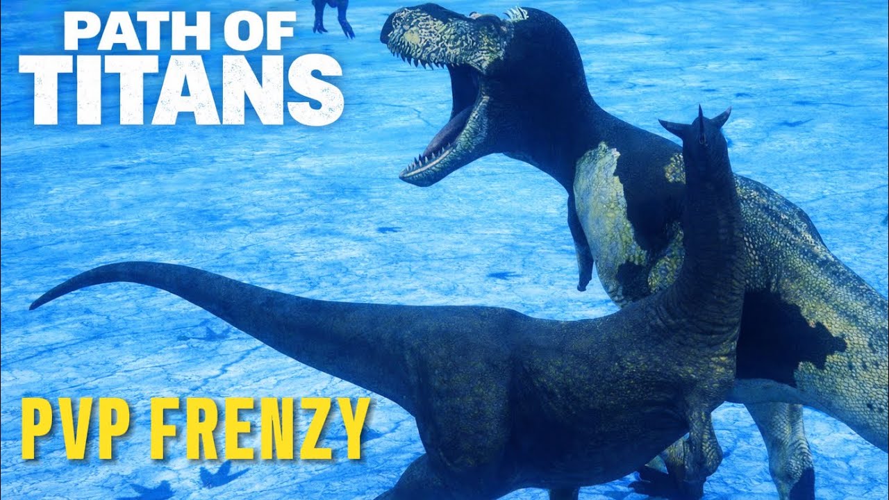 Pycnonemosaurus PvP Frenzy | Path of Titans Official PvP