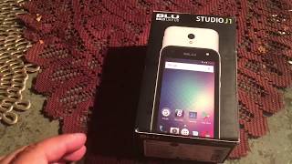 Blu Studio J1 Unboxing