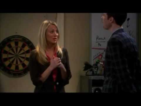 Sheldon Gives Penny The Moving Finger - The Big Bang Theory