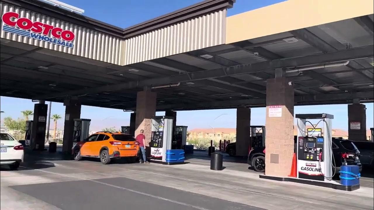 Largest Costco Gas Station in Nevada. Saint Rose Parkway, Henderson