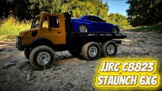 New 6X6 Jjrc C8823 Staunch First Run.