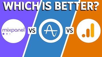 Mixpanel vs Amplitude vs Google Analytics (2025) - Which One Is BEST?