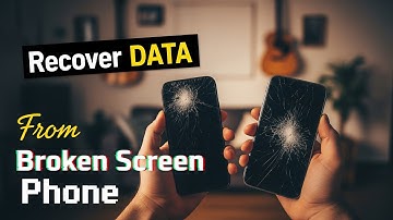 How to recover data when your phone screen is broken