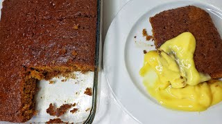 South African Malva Pudding Recipe | Rooibos and Orange Infused Malva Pudding | Wanna Cook screenshot 1