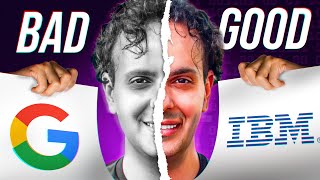 Google Vs Ibm Cyber Security Analyst Review