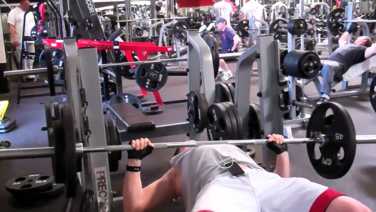 Kaker Bench Press 185 Pounds Youtube