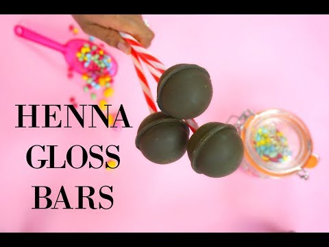 Henna and Rose Gloss bar | Crazy moisturised hair and length retention