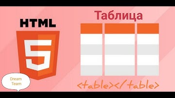 HTML - тег table (таблица)