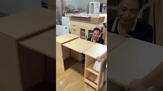 Storage Folding Table #furniture #factory #amazon #savespace #fyp #popular #new #furnituredesign