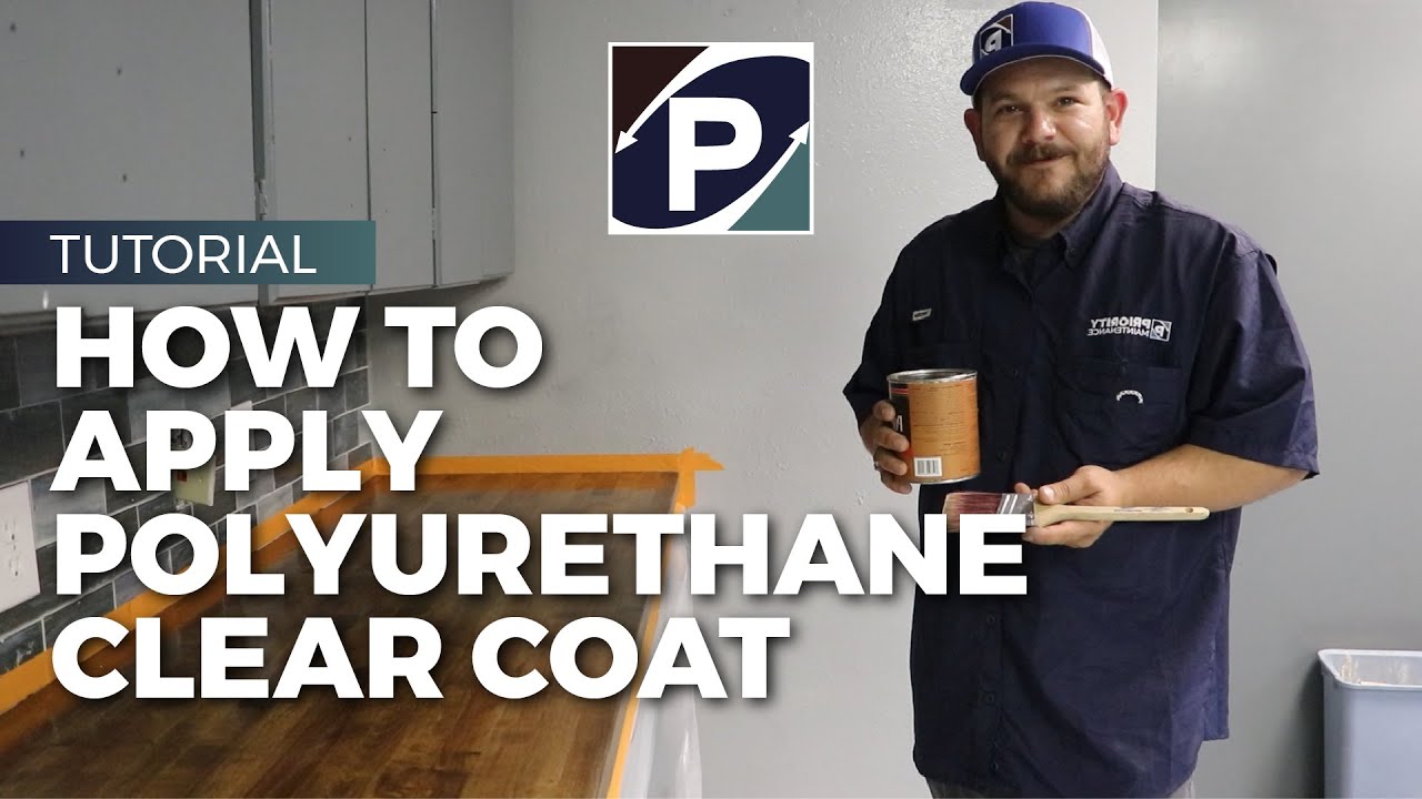 How to Apply Polyurethane to Wood - Angela Marie Made