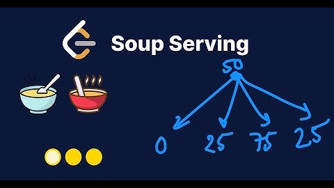 Leetcode 808 - soup servings