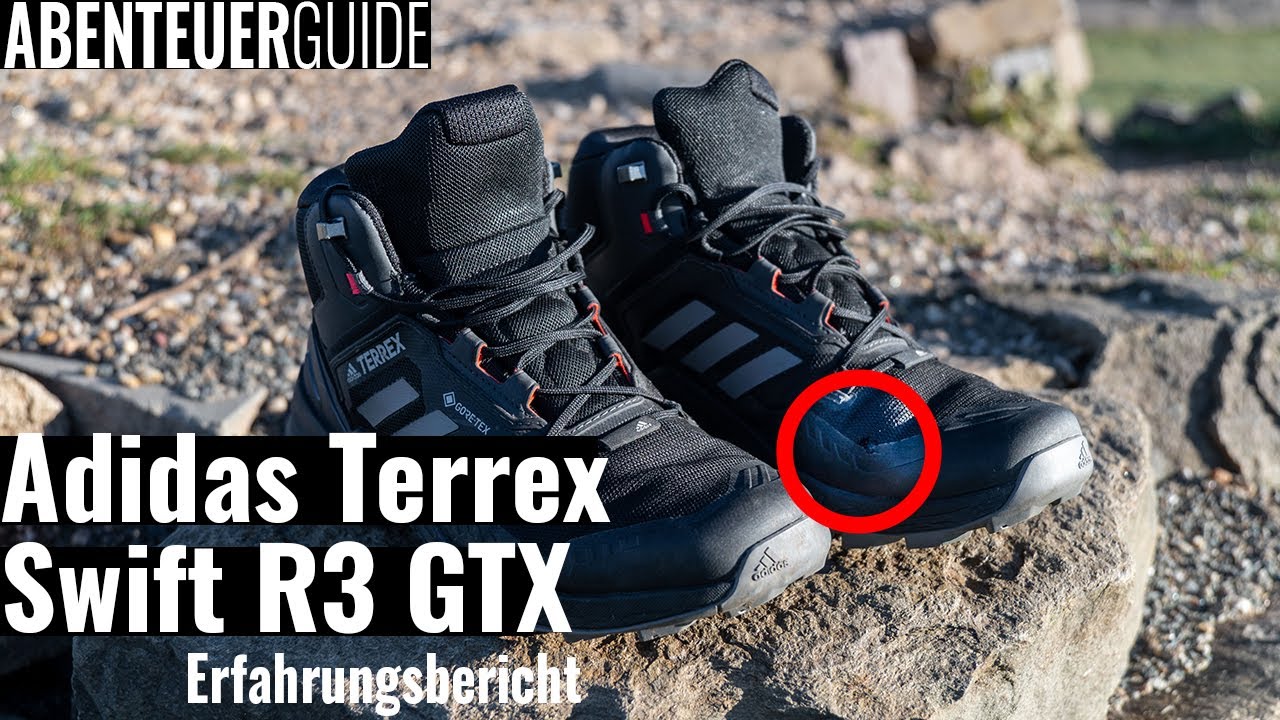 Adidas Terrex Swift Mid GTX Erfahrungsbericht | Test | Review deutsch - YouTube