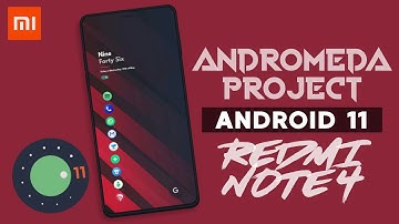 Andromeda Project for Redmi Note 4 | Android 11 | DOPE ROM!