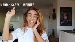 Bilal Hassani of Eurovision 2019 SINGS "The Distance" and "Infinity" by Mariah Carey!