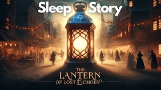 Mysterious Time Travel Tale: The Lantern of Lost Echoes \ Sleep Story