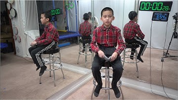 7000 Digits of Pi Recited Blindfolded by a Kid, Guinness World Record Attempt, Practice Day 17 of 20