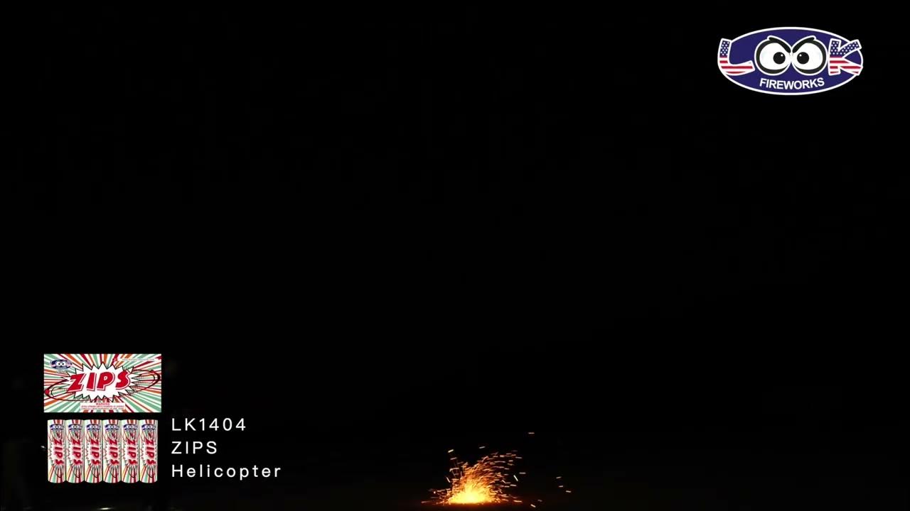 LK1404 ZIPS fireworks YouTube