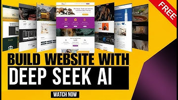 Create a Complete Website with One Prompt Using DeepSeek AI | Day 01 Tutorial