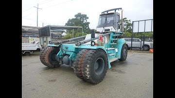 GA0863 - 2011 Konecrane SMV 6/7 ECB 90 Container Mast Diesel Forklift