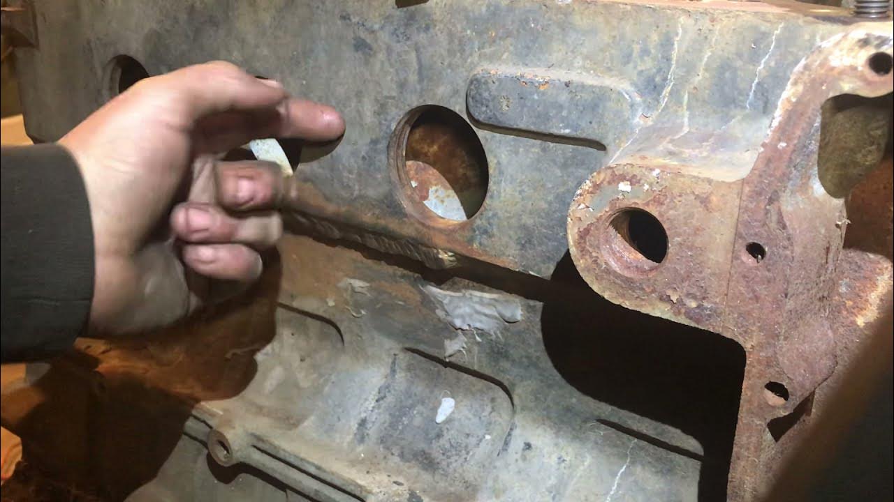 (99) Cummins “53” block YouTube