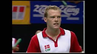 Kenneth Jonassen vs Taufik Hidyat  Thomas Cup 2004 Semi Final