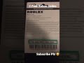 2 Free Robux Codes image