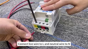 CHINT METER Installation Guide - 3P Hybrid DTSU666 without CT(80A)