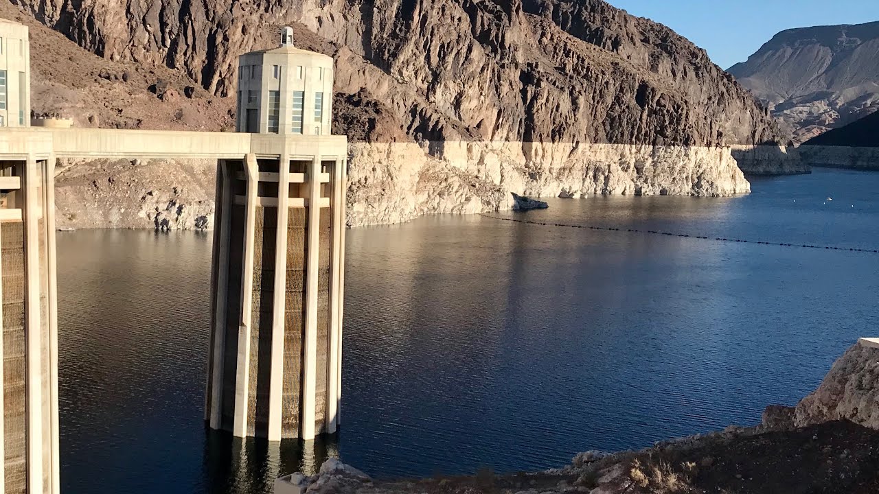Hoover Dams Bathtub Ring WOW! YouTube