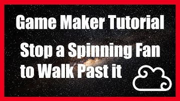 Stop a spinning fan to walk past it. GM - 0.6.9