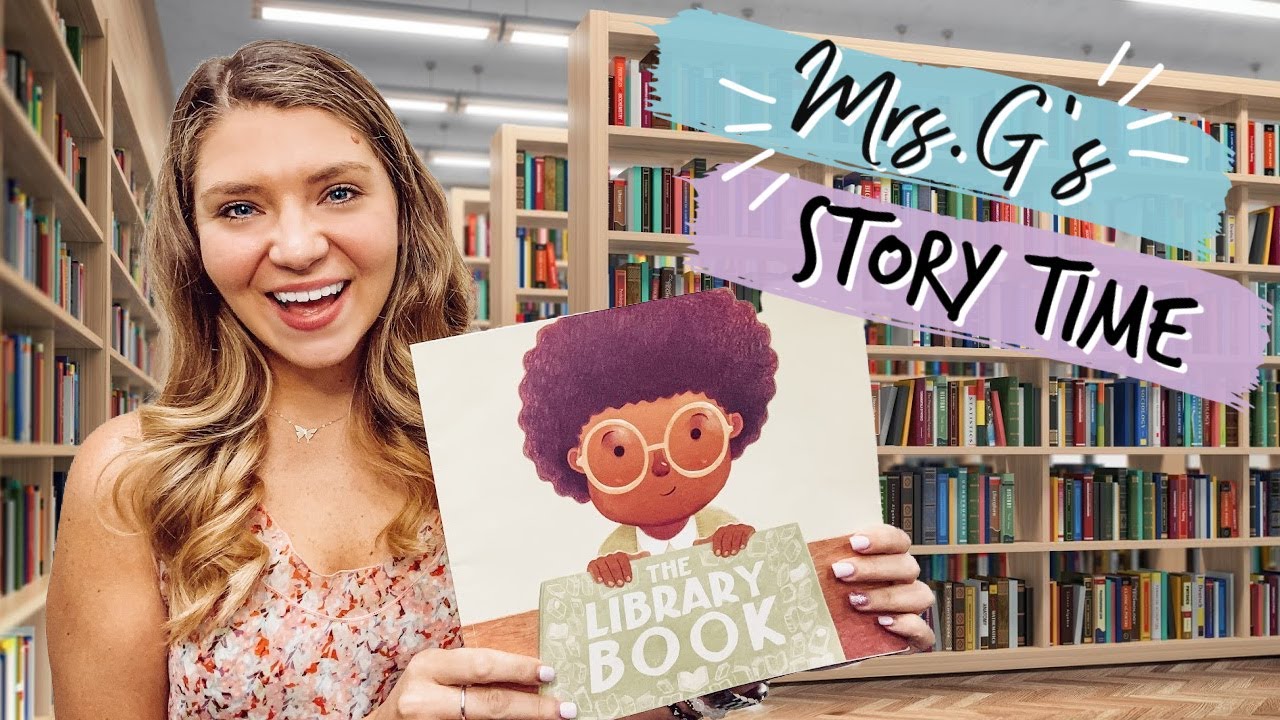 Ms. G's Story Time: The Library Book 📚 