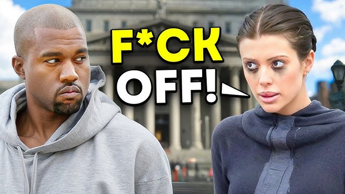 Kanye West Says Wife Bianca Censori Left Him After Trying to Get Him ' Committed' - YouTube