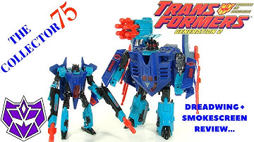 Transformers :Generation 2 DREADWING & SMOKESCREEN Review