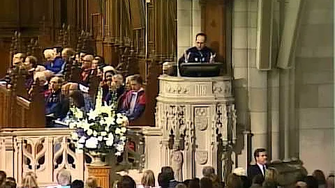 Edgardo Colon Emeric 2015 Baccalaureate Service