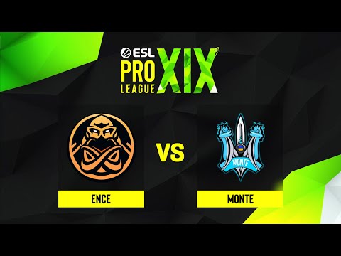 ENCE проти Monte | Мапа 2 Vertigo | ESL Pro League Season 19