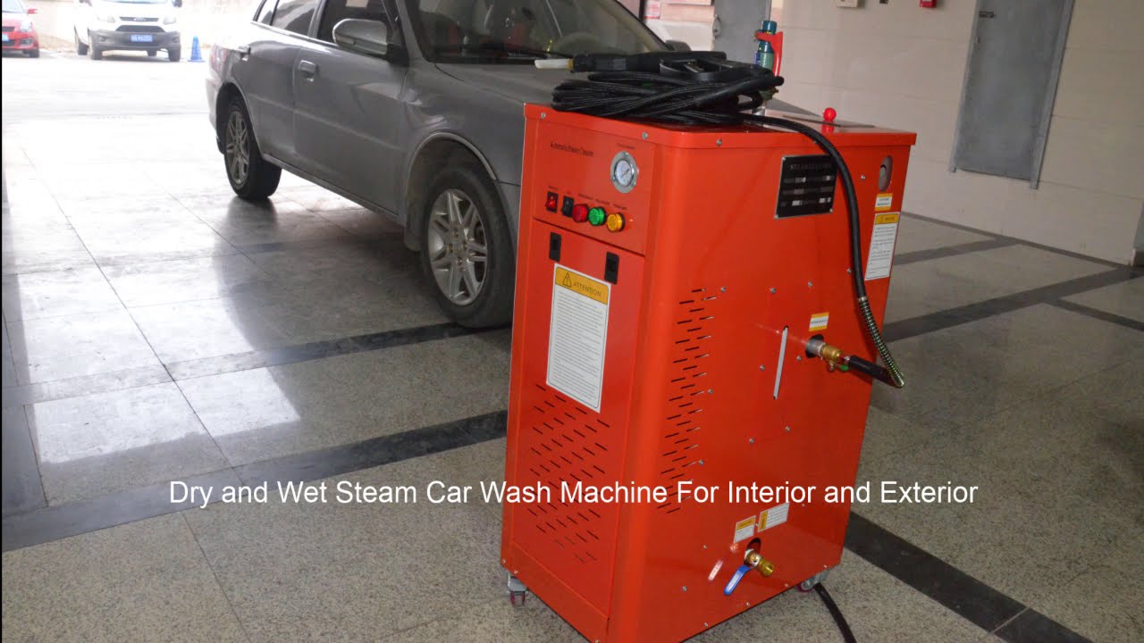 Car Exterior & Interior Steam Jet Cleaner Car Wash Machine - China